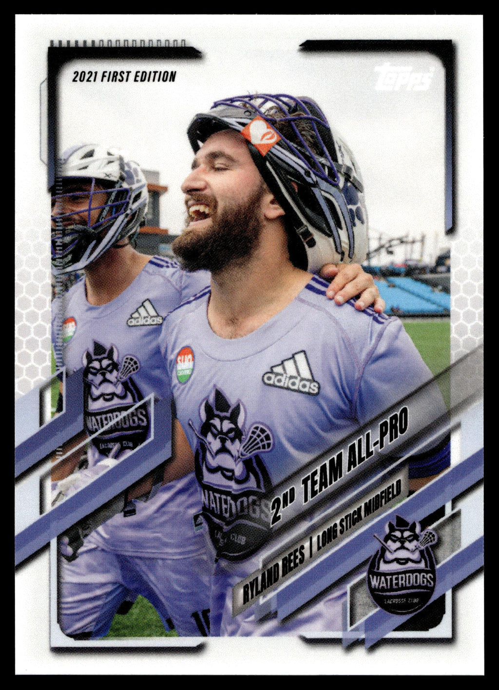 Ryland Rees 2021 Topps PLL First Edition Waterdogs #52
