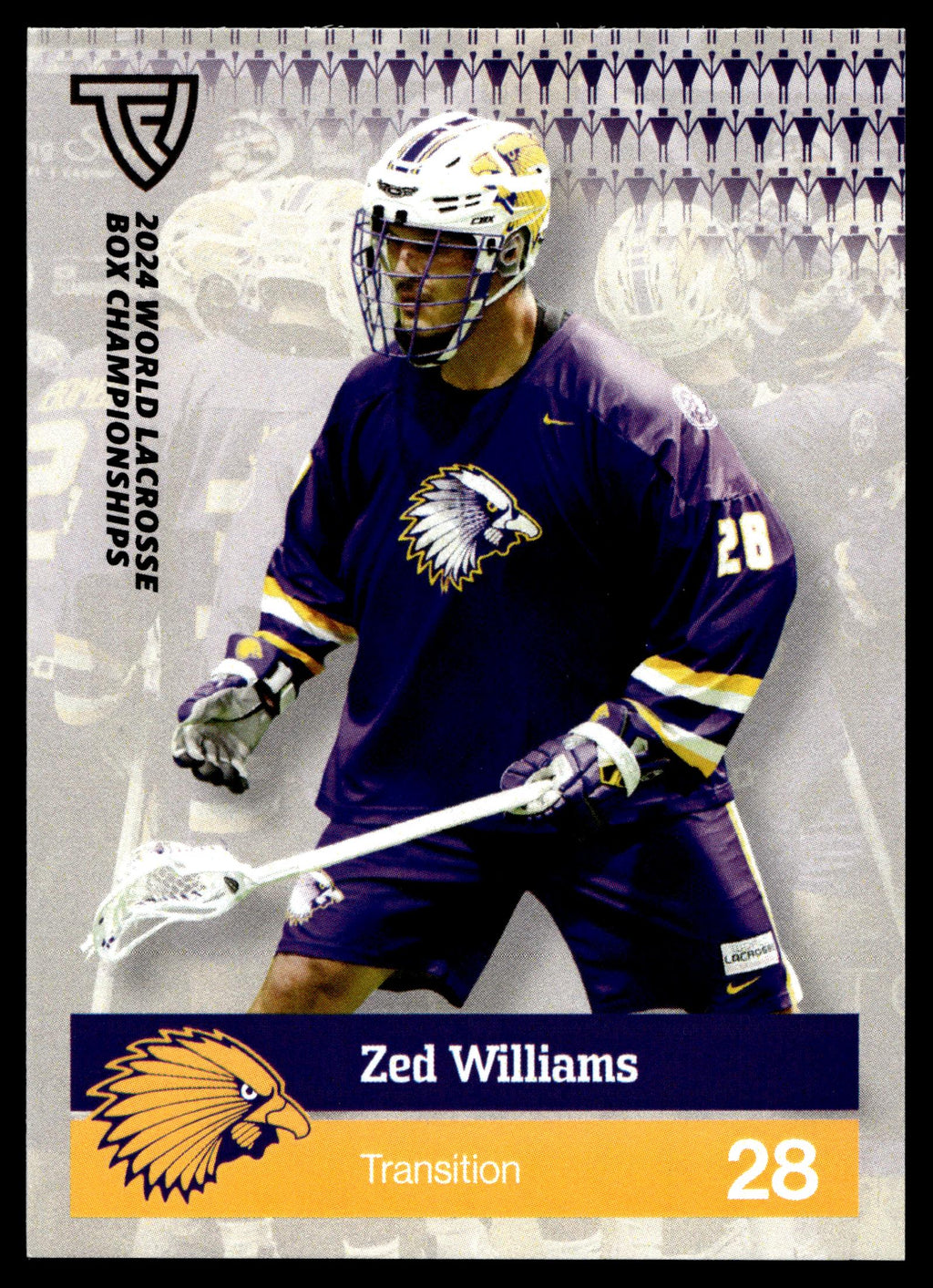 Zed Williams 2024 TFL WBLC Team Haudenosaunee