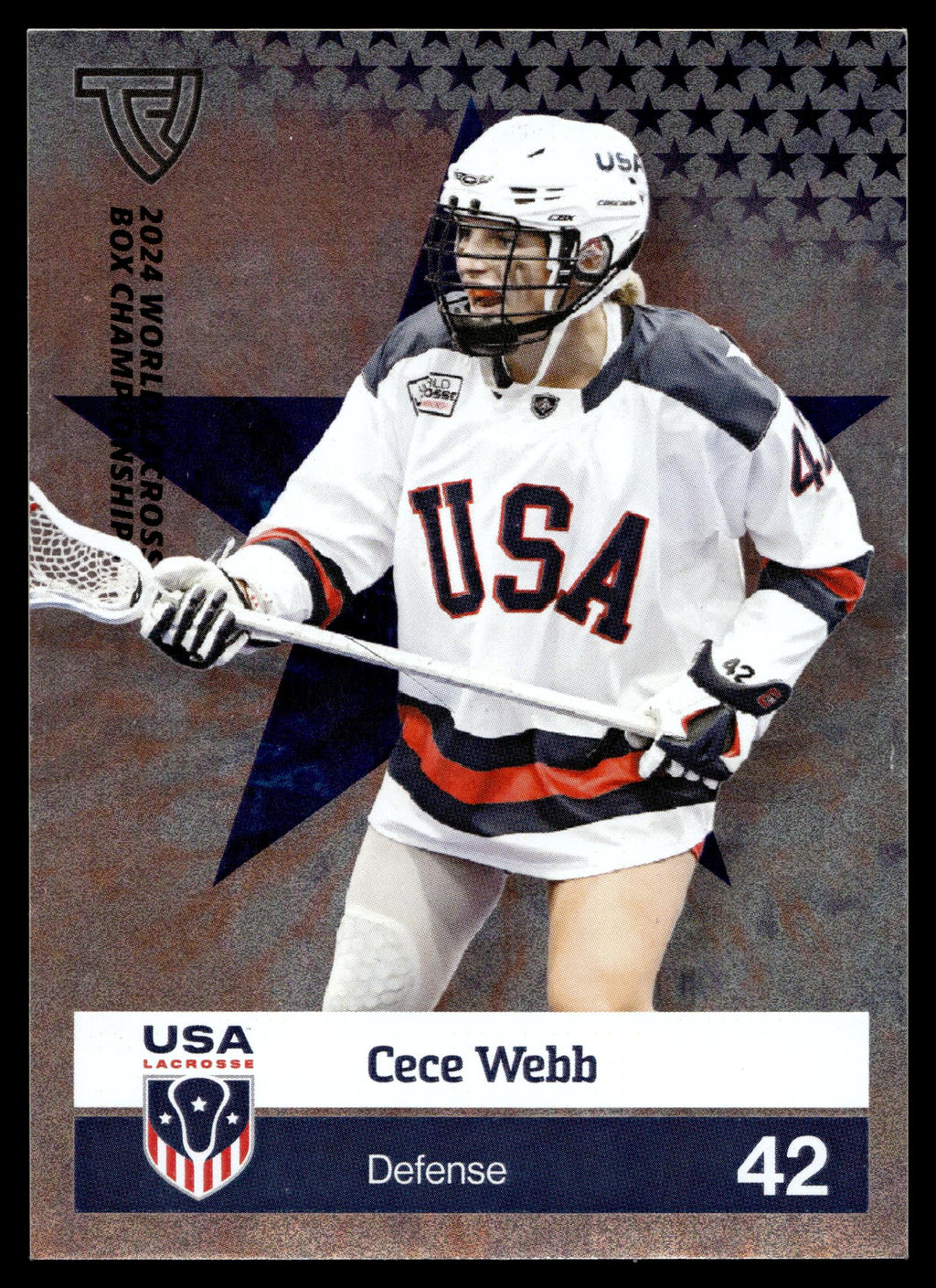 Cece Webb 2024 TFL WBLC Team USA Tie Dye