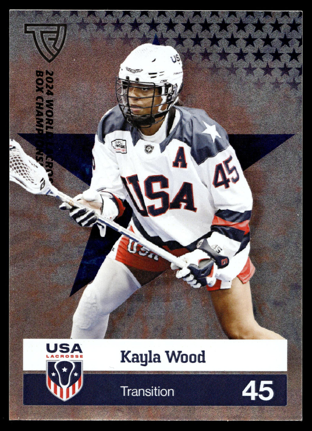 Kayla Wood 2024 TFL WBLC Team USA Tie Dye