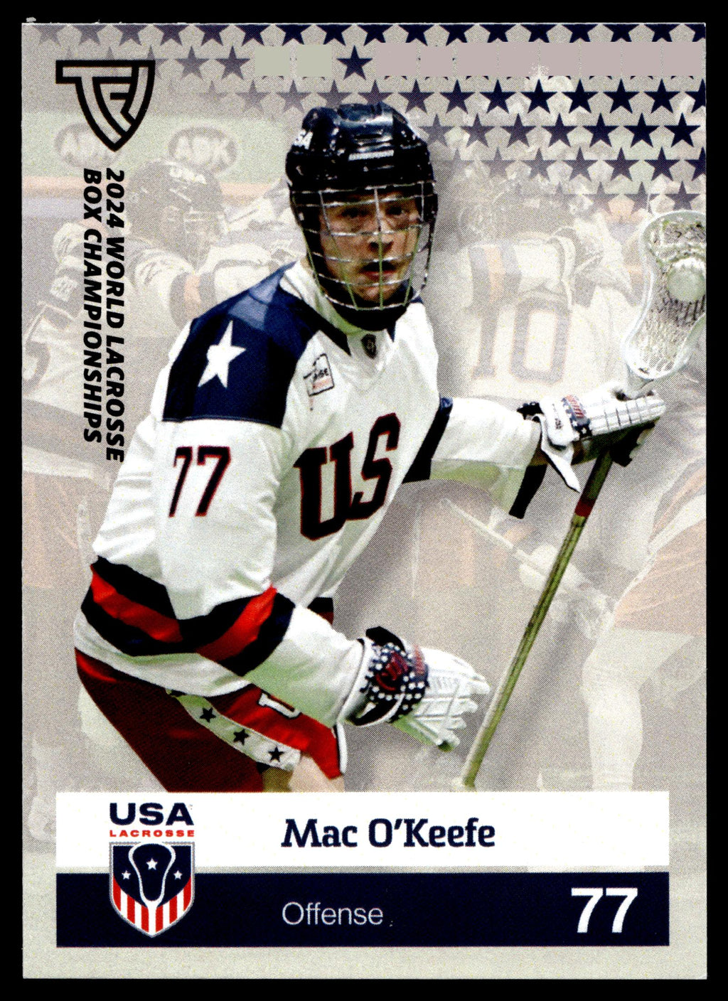 Mac O'Keefe 2024 TFL WBLC Team USA