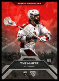 Tye Kurtz 2025 TFL Sports NLL Albany Firewolves Home Floor 49/75 #91