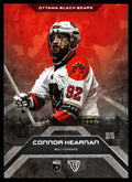 Connor Kearnan 2025 TFL Sports NLL Ottawa Black Bears Home Floor 32/75 #105
