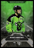 Ryan Keenan 2025 TFL Sports NLL Saskatchewan Rush Home Floor 14/75 #114