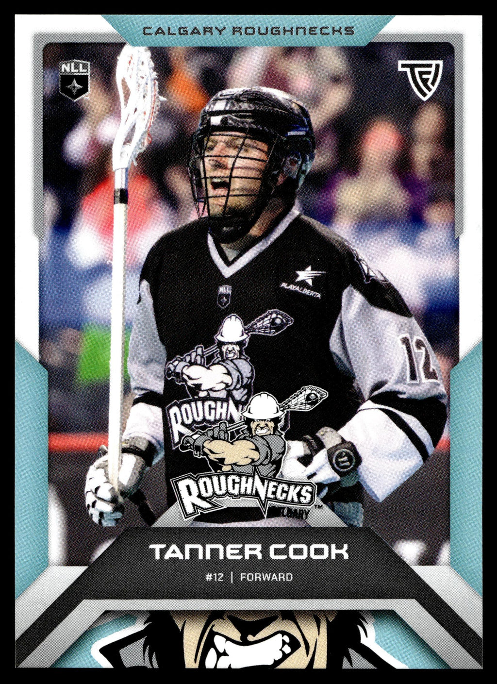 Tanner Cook 2025 TFL Sports NLL Calgary Roughnecks Color Match #19