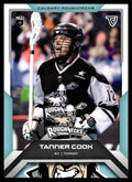 Tanner Cook 2025 TFL Sports NLL Calgary Roughnecks Color Match #19