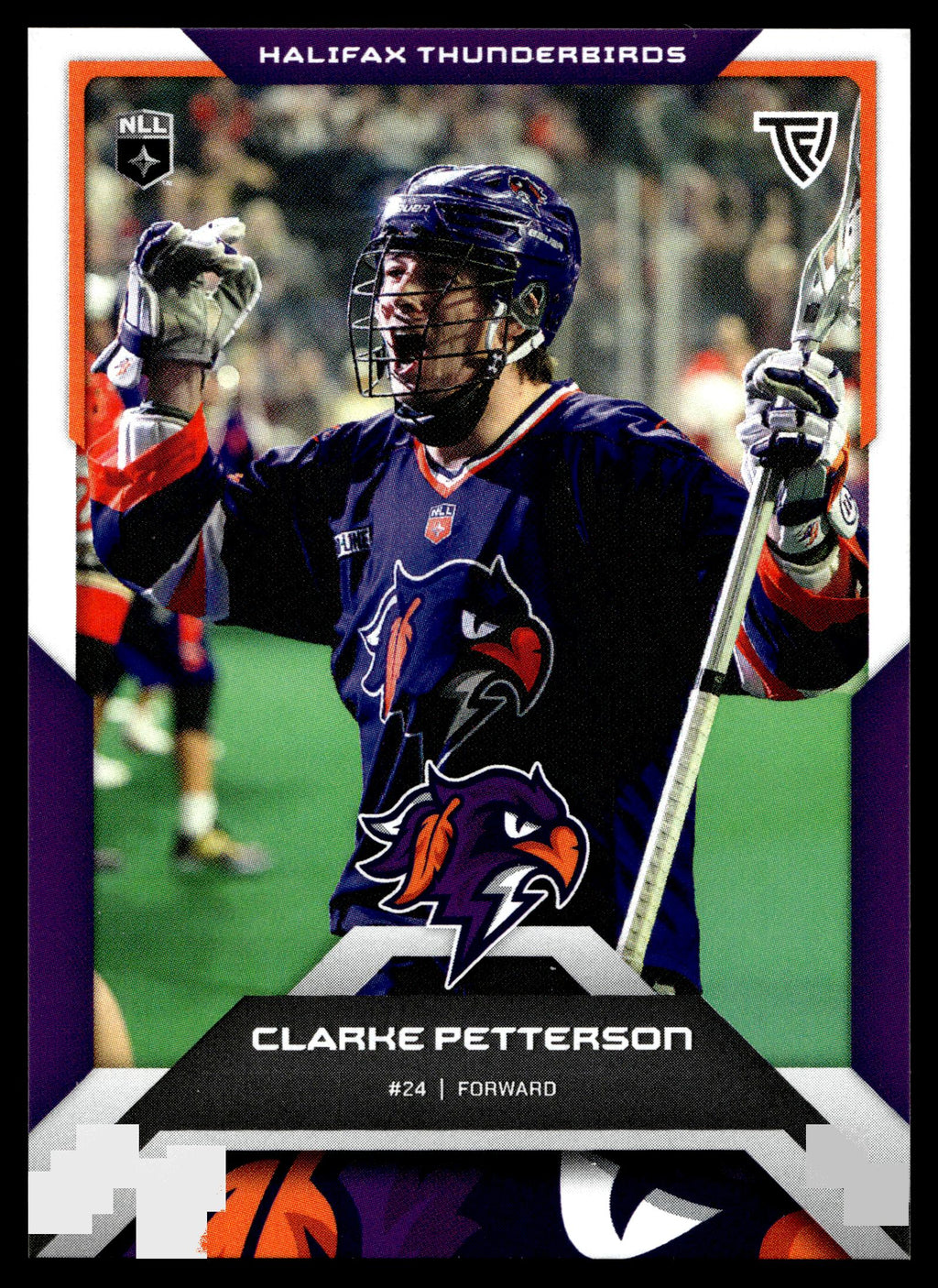 Clarke Petterson 2025 TFL Sports NLL Halifax Thunderbirds Color Match #39