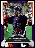 Clarke Petterson 2025 TFL Sports NLL Halifax Thunderbirds Color Match #39