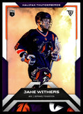 Jake Withers 2025 TFL Sports NLL Halifax Thunderbirds Color Match #42