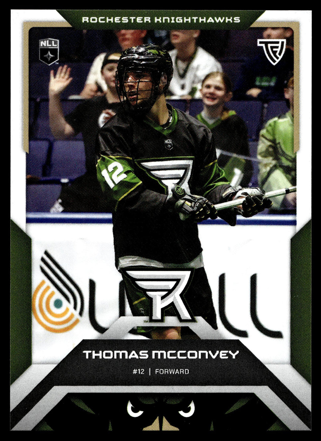 Thomas McConvey 2025 TFL Sports NLL Rochester Nighthawks Color Match #85