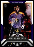 Trevor Baptiste 2025 TFL Sports NLL San Diego Seals Color Match #67