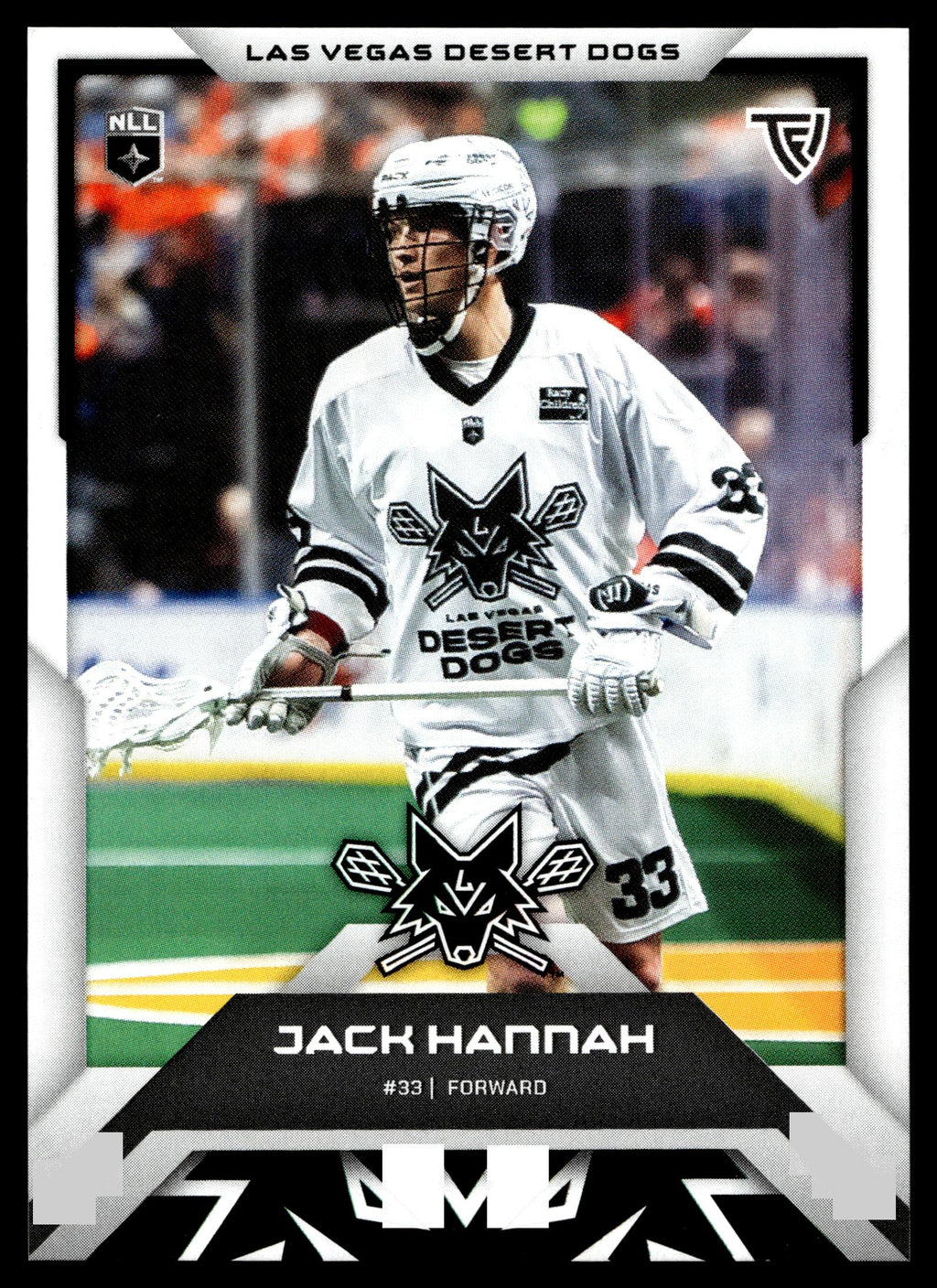 Jack Hannah 2025 TFL Sports NLL Las Vegas Desert Dogs Color Match #104