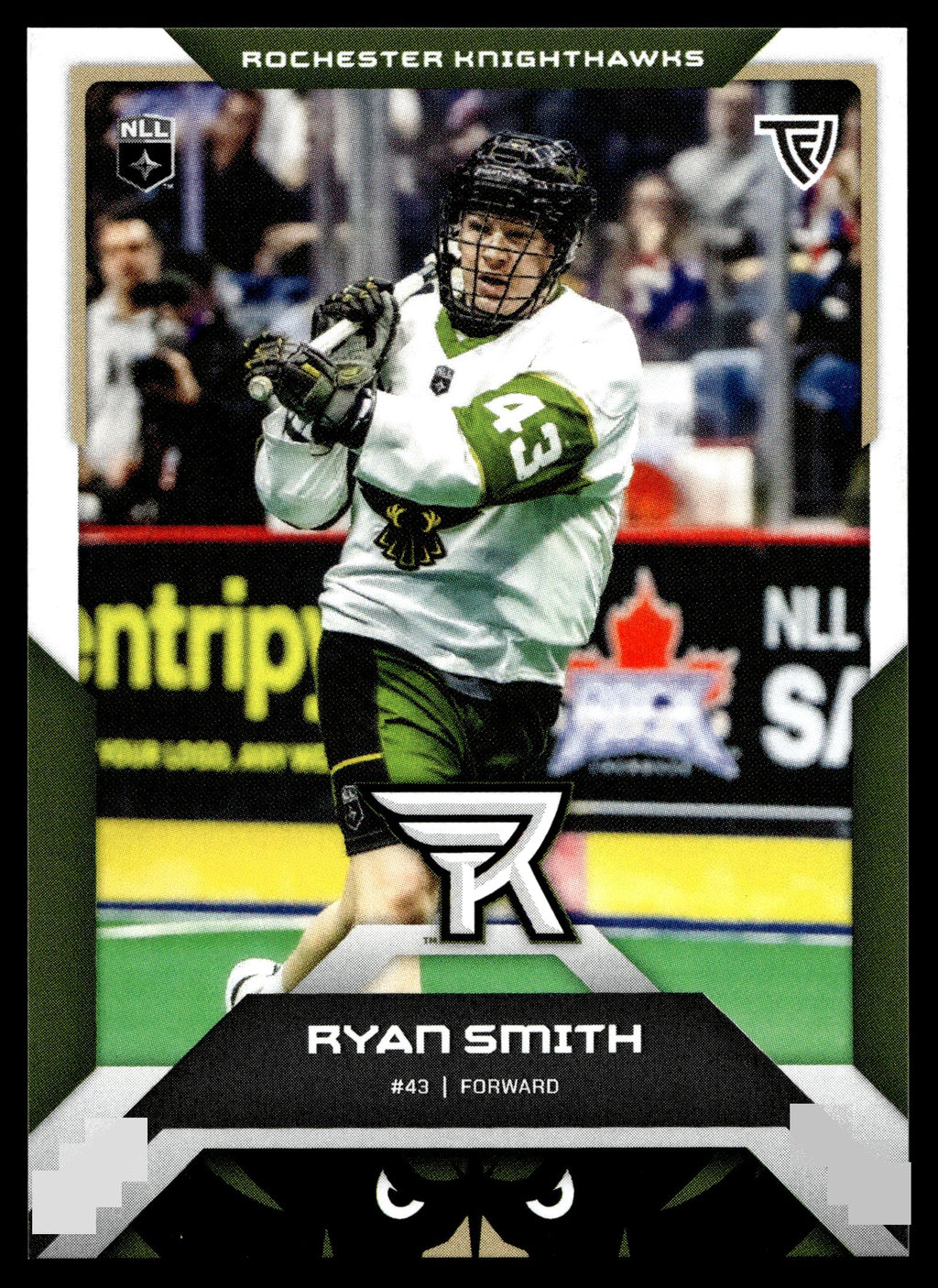 Ryan Smith 2025 TFL Sports NLL Rochester Nighthawks Color Match #110