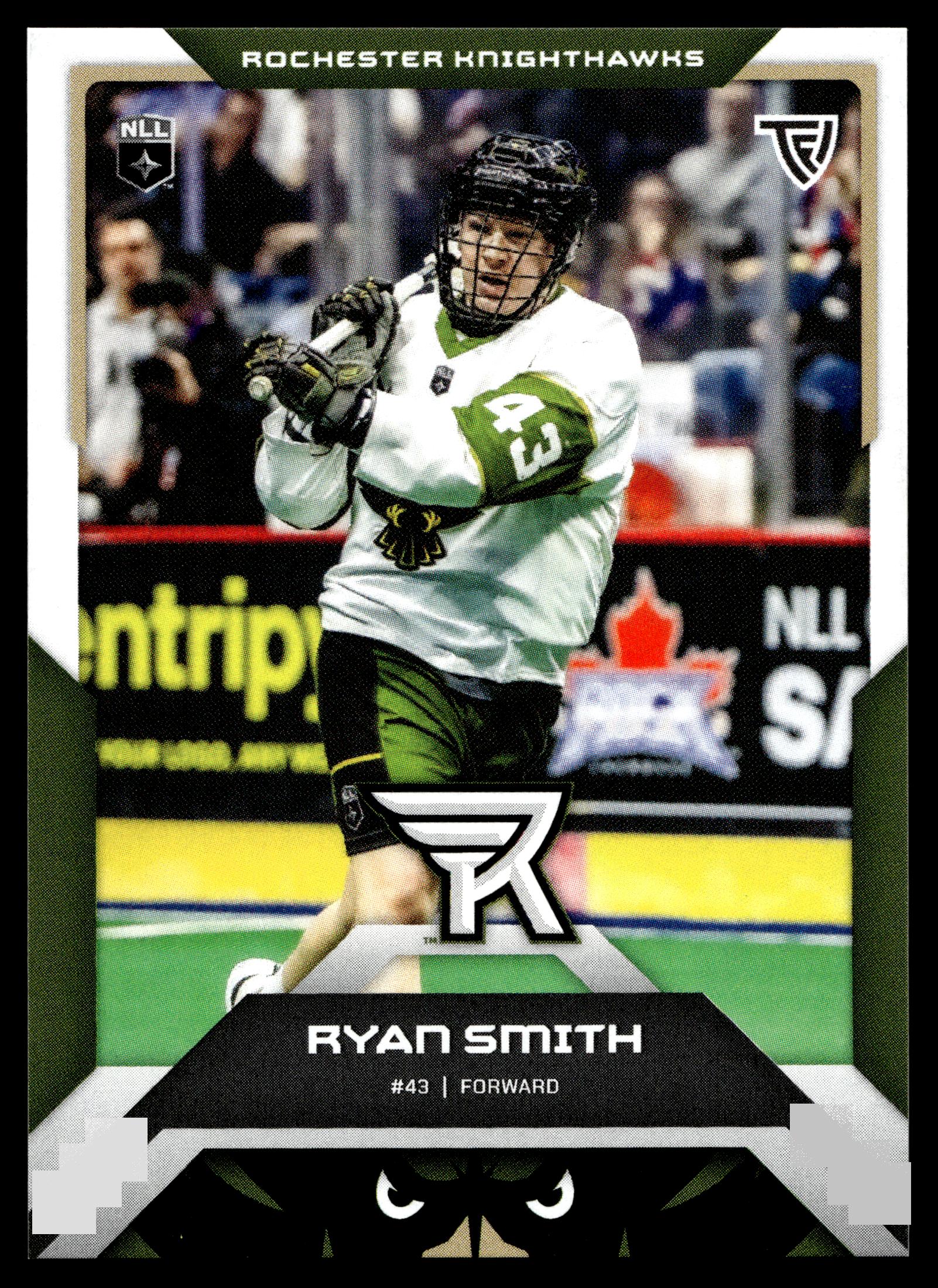 Ryan Smith 2025 TFL Sports NLL Rochester Nighthawks Color Match #110