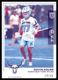 Gavin Adler 2025 PLL Flagship New York Atlas Spasm Parallel 29/50 #78