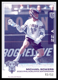 Michael Sowers 2025 PLL Flagship Philadelphia Waterdogs Spasm 40/50 #136