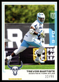 Trevor Baptiste 2025 PLL Flagship New York Atlas Blue Parallel 22/99 #21