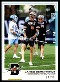 Jared Bernhardt 2025 PLL Flagship Denver Outlaws Blue Parallel 04/99 #68