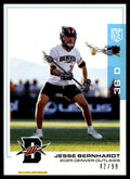 Jesse Bernhardt 2025 PLL Flagship Denver Outlaws Blue Parallel 42/99 #20