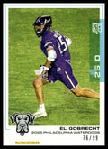 Eli Gobrecht 2025 PLL Flagship Philadelphia Waterdogs Blue Parallel 76/99 #113