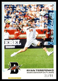 Ryan Terefenko 2025 PLL Flagship Denver Outlaws Blue Parallel 21/99 #146