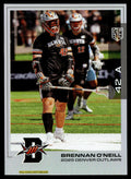 Brennan O'Neill 2025 PLL Flagship Denver Outlaws Rainbow Foil #32