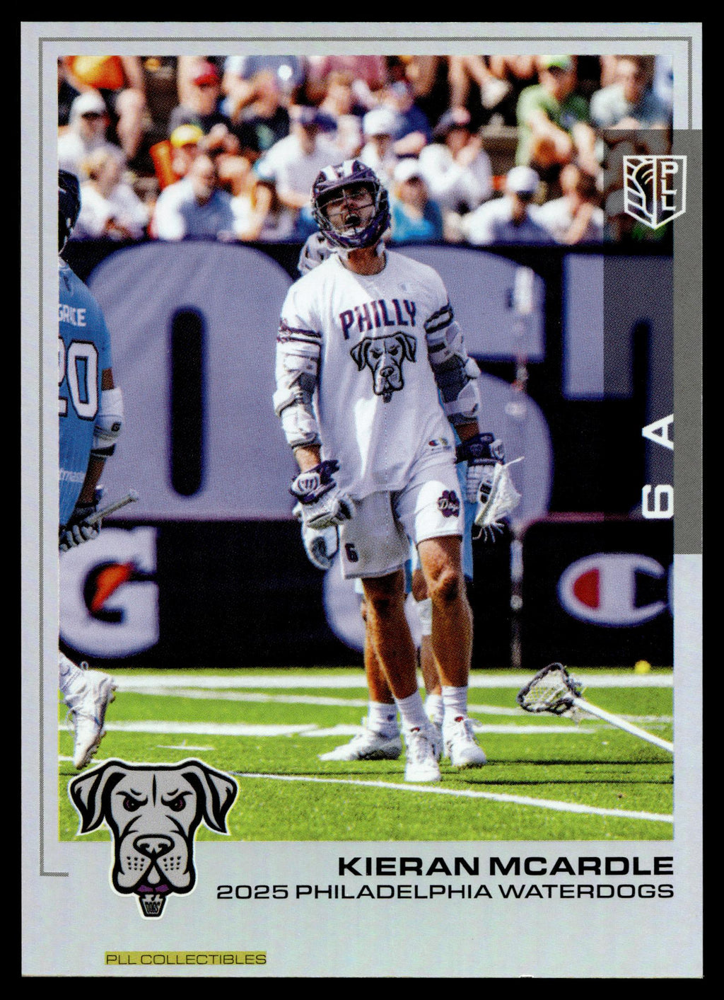Kieran McArdle 2025 PLL Flagship Philadelphia Waterdogs Rainbow Foil #94