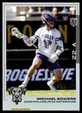 Michael Sowers 2025 PLL Flagship Philadelphia Waterdogs Rainbow Foil #136