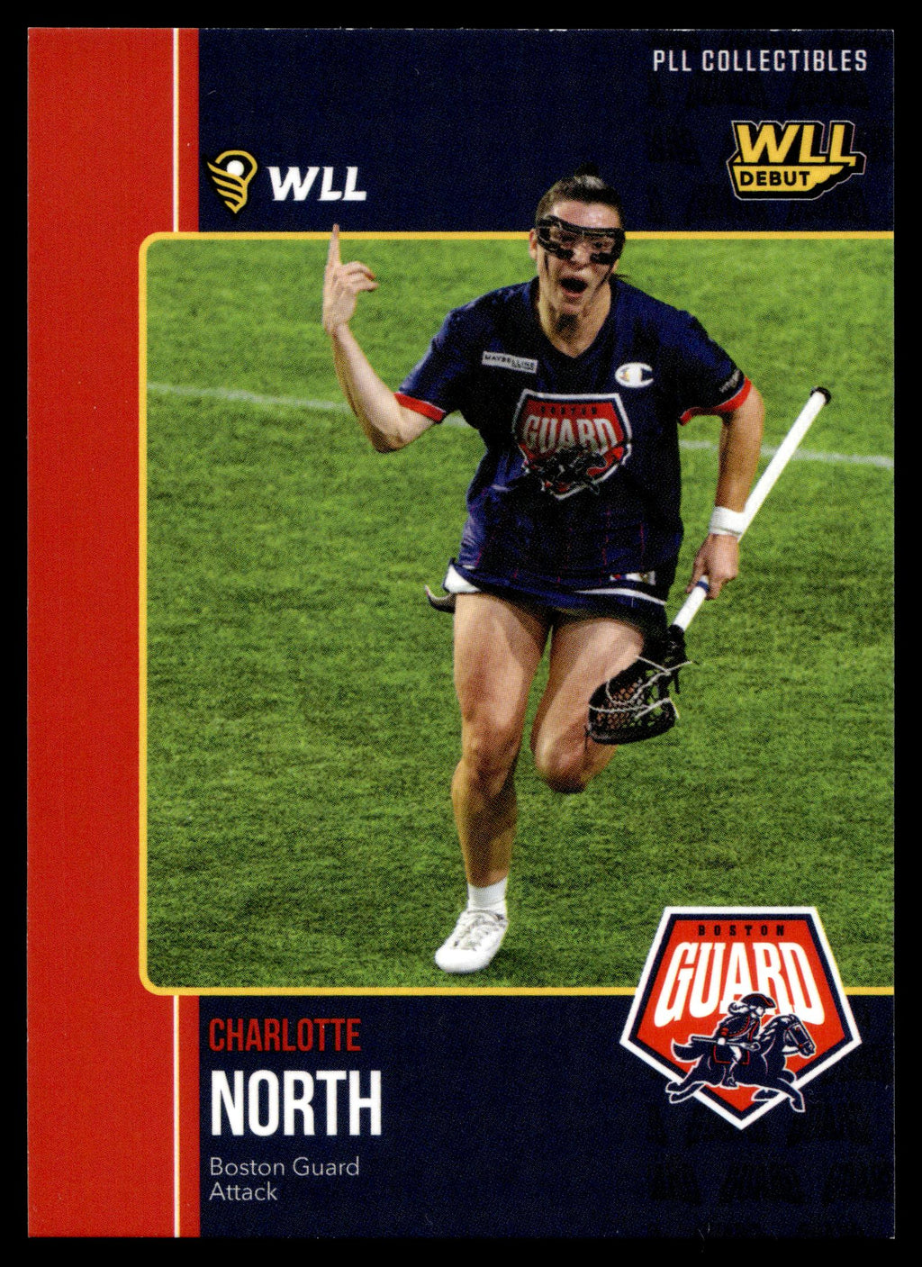 Charlotte North 2026 PLL Fieldside II Boston Guard WLL Debut #WLL-1