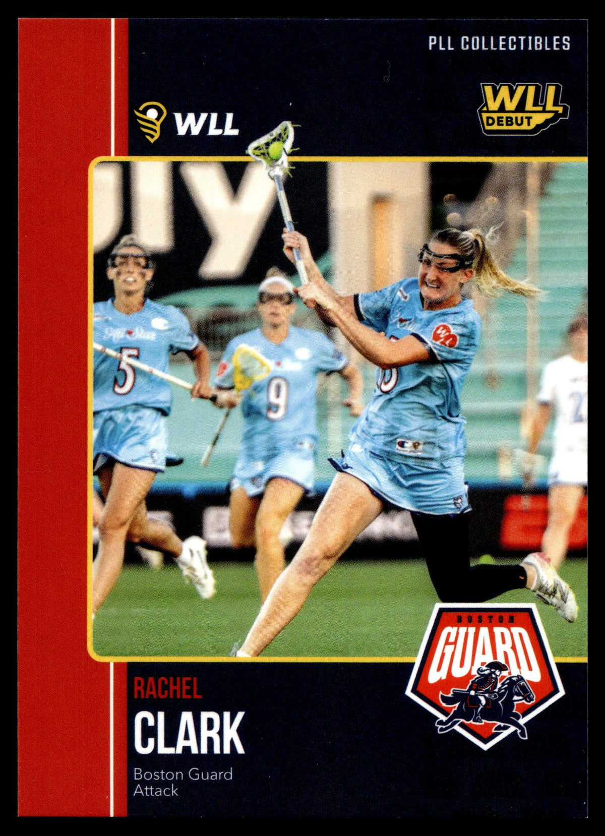 Rachel Clark 2026 PLL Fieldside II Boston Guard WLL Debut #WLL-3