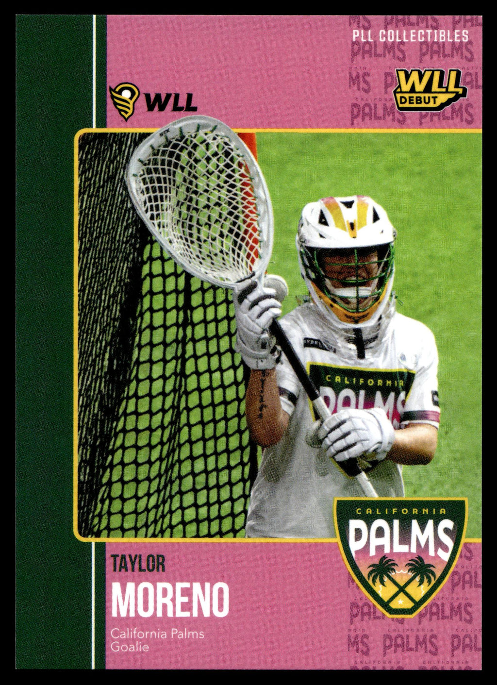 Ally Mastroianni 2026 PLL Fieldside II California Palms WLL Debut #WLL-9