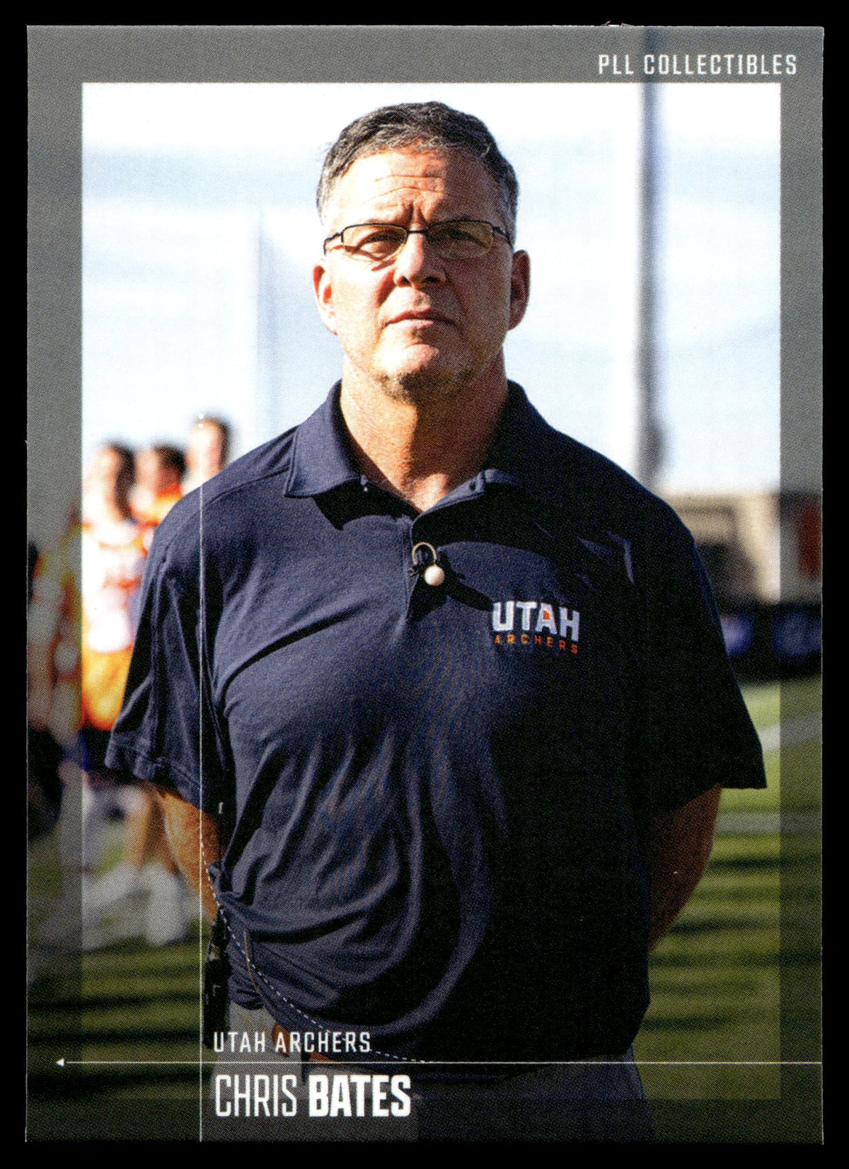 Chris Bates 2026 PLL Fieldside II Utah Archers Matte Finish #14