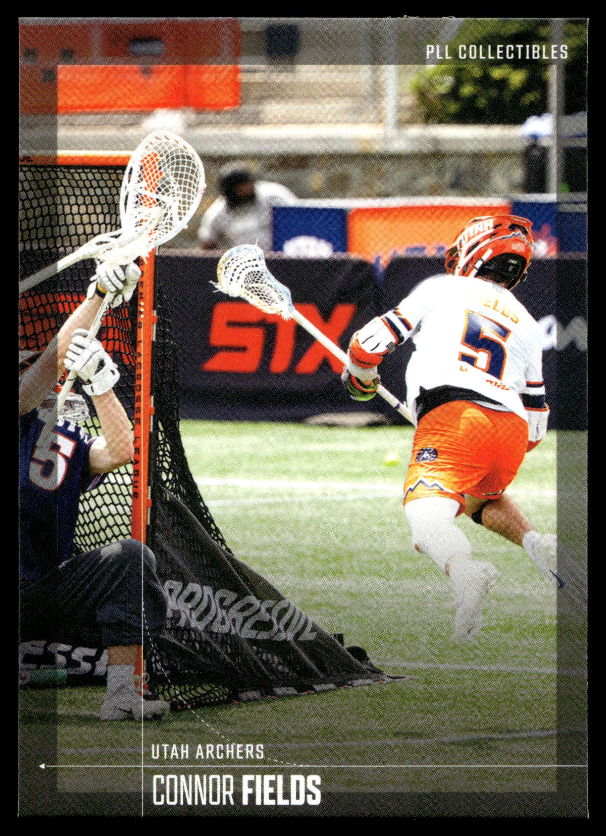 Connor Fields 2026 PLL Fieldside II Utah Archers Matte Finish #40