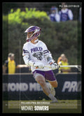 Michael Sowers 2026 PLL Fieldside II Philadelphia Waterdogs Matte Finish #41