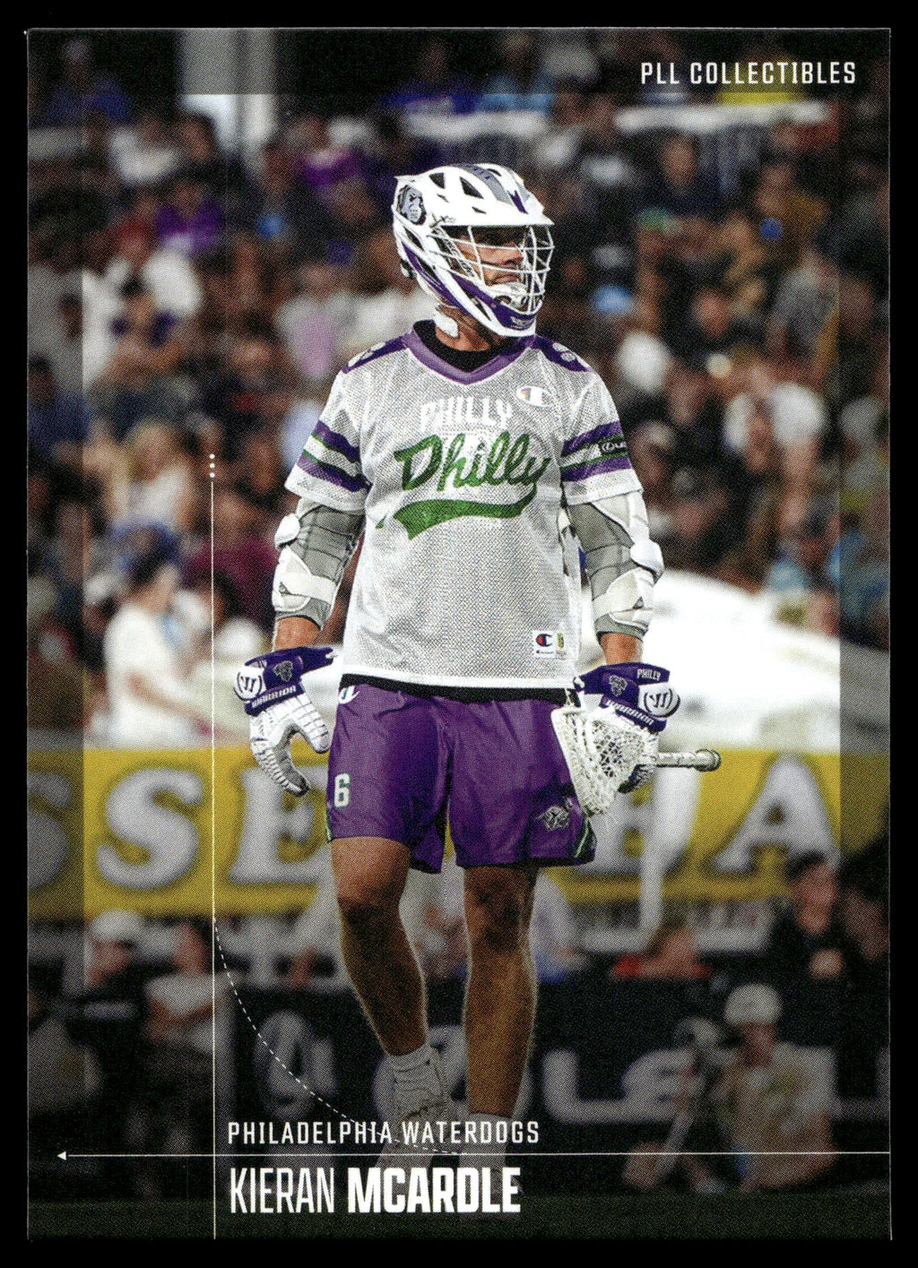 Kieran McArdle 2026 PLL Fieldside II Philadelphia Waterdogs Matte Finish #46
