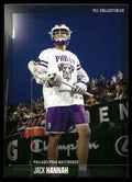 Jack Hannah 2026 PLL Fieldside II Philadelphia Waterdogs Matte Finish #58