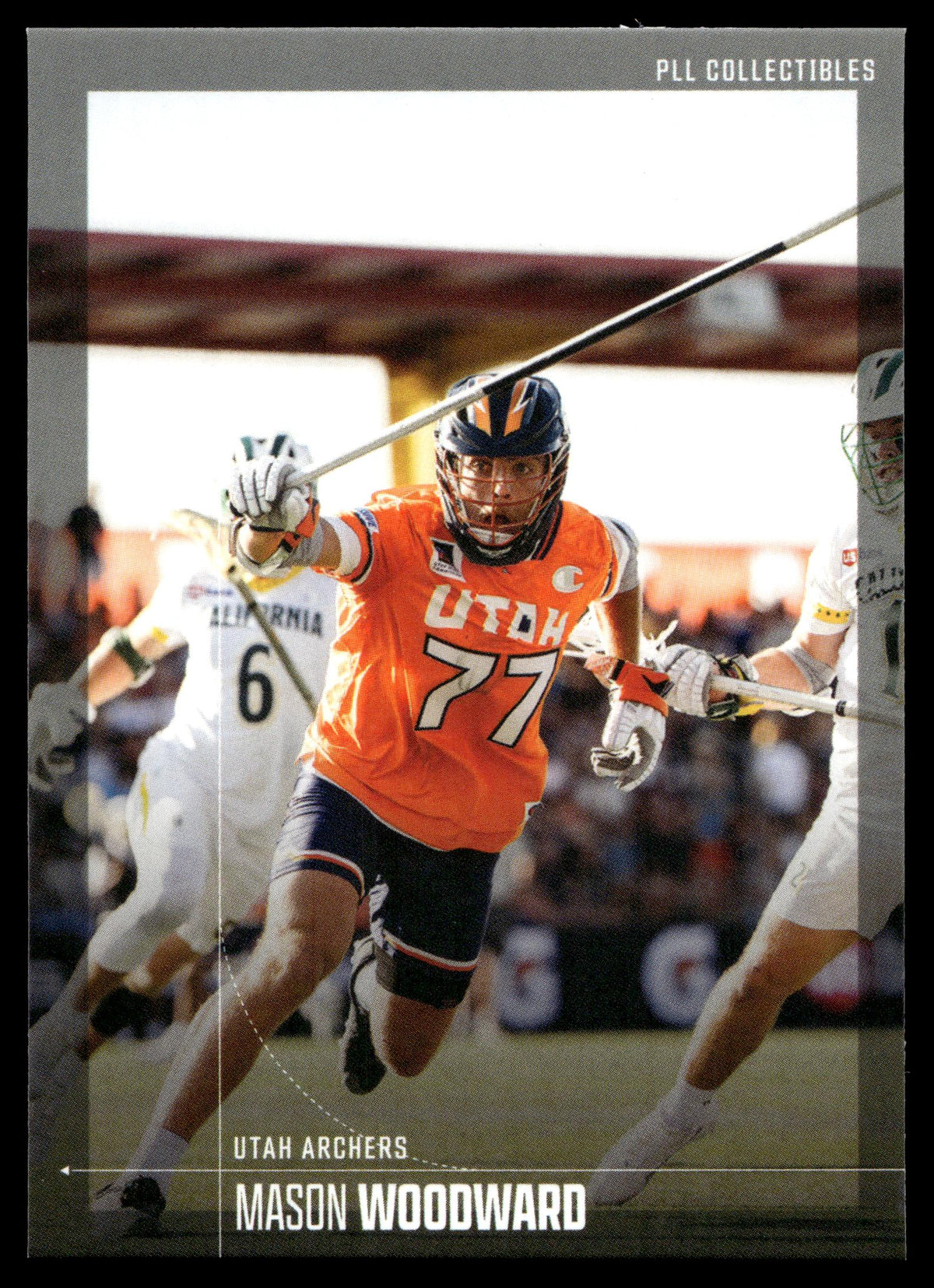Mason Woodward 2026 PLL Fieldside II Utah Archers Matte Finish #60