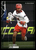 Josh Zawada 2026 PLL Fieldside II Carolina Chaos Matte Finish #80
