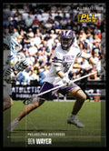 Ben Wayer 2026 PLL Fieldside II Philadelphia Waterdogs Matte Finish #86