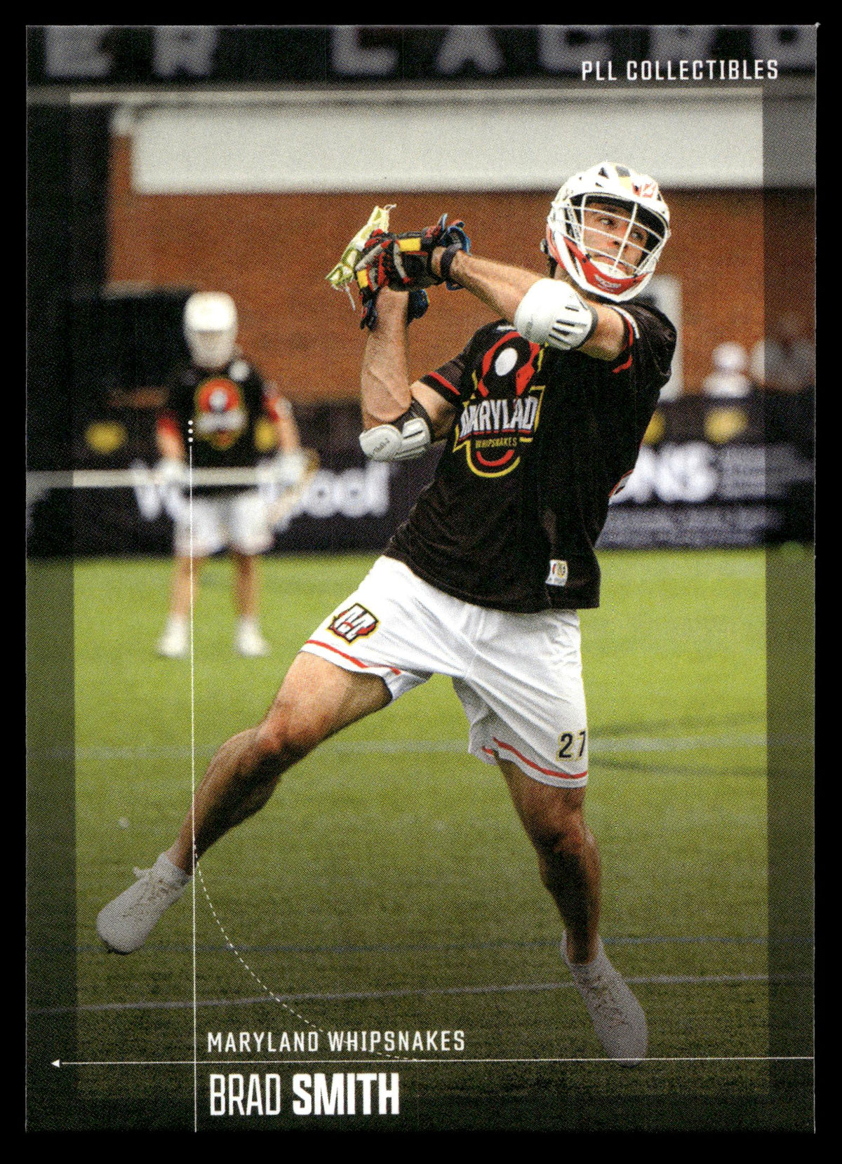 Brad Smith 2026 PLL Fieldside II Maryland Whipsnakes Matte Finish #92