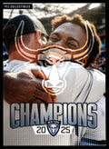 Trevor Baptiste 2026 PLL Fieldside II New York Atlas Champions #CHAMP-2
