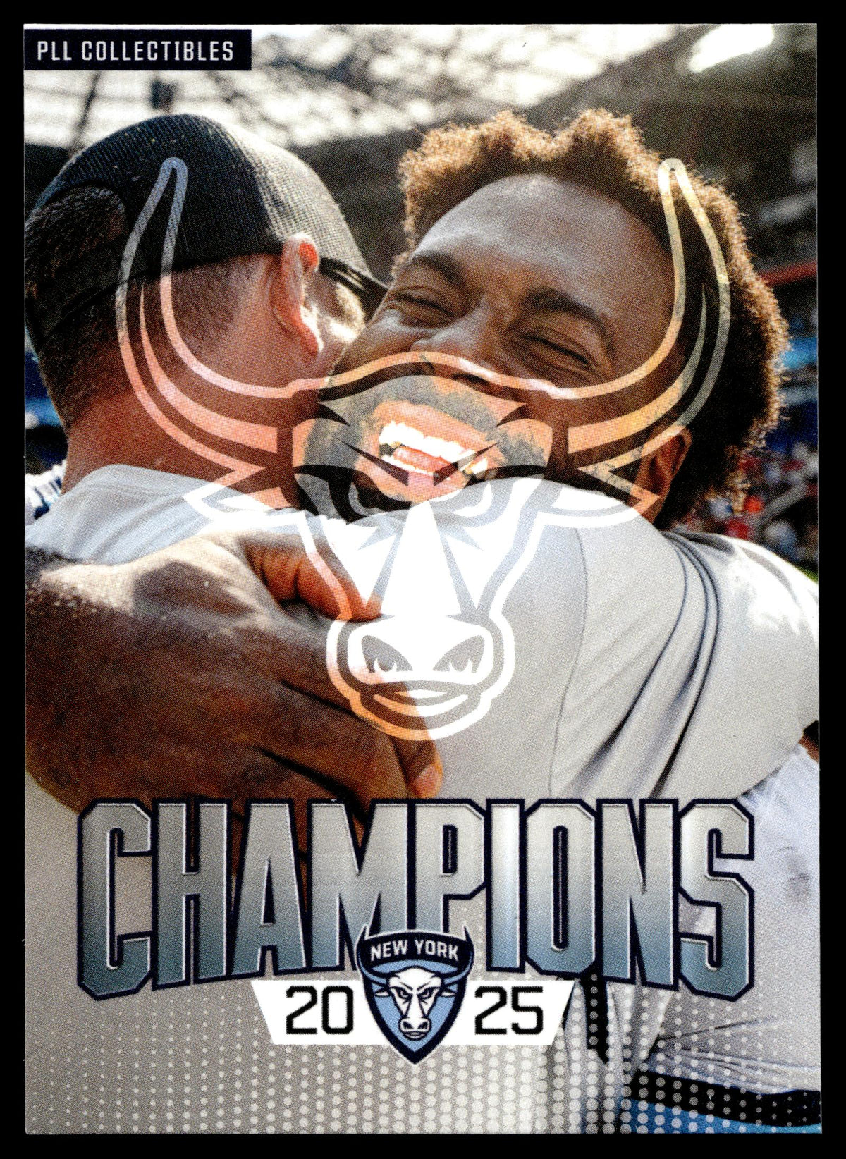 Trevor Baptiste 2026 PLL Fieldside II New York Atlas Champions #CHAMP-2