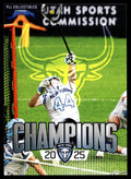 Liam Entenmann 2026 PLL Fieldside II New York Atlas Champions #CHAMP-10