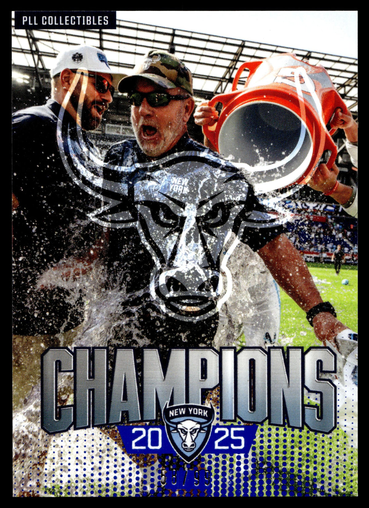 Mike Pressler 2026 PLL Fieldside II New York Atlas Champions 58/99 #CHAMP-1
