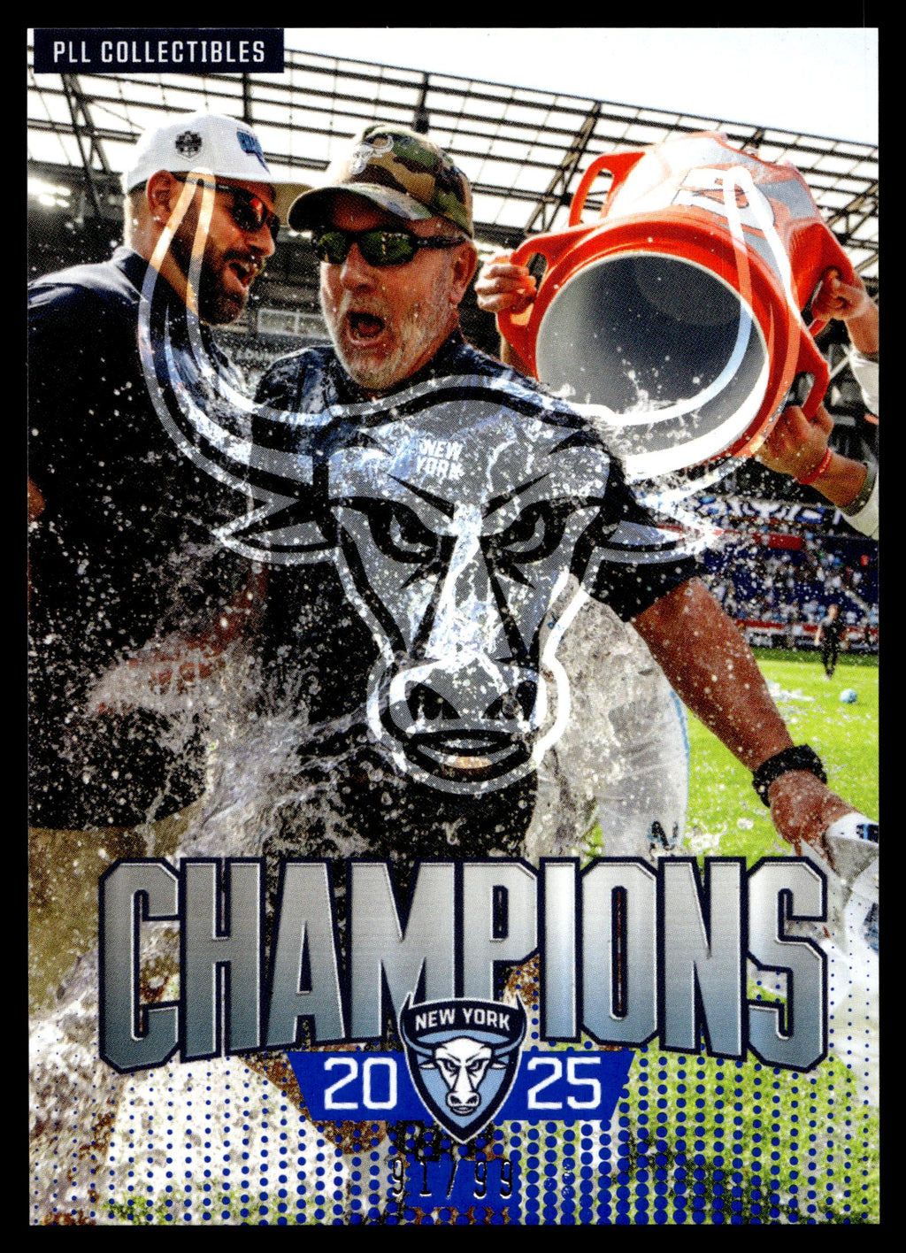 Mike Pressler 2026 PLL Fieldside II New York Atlas Champions 91/99 #CHAMP-1