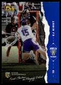 CJ Kirst 2026 PLL Fieldside II Philadelphia Waterdogs The Moment 42/99 #TM-12