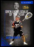 Logan McNaney 2026 PLL Fieldside II Denver Outlaws Award Winners 25/99 #AW-5