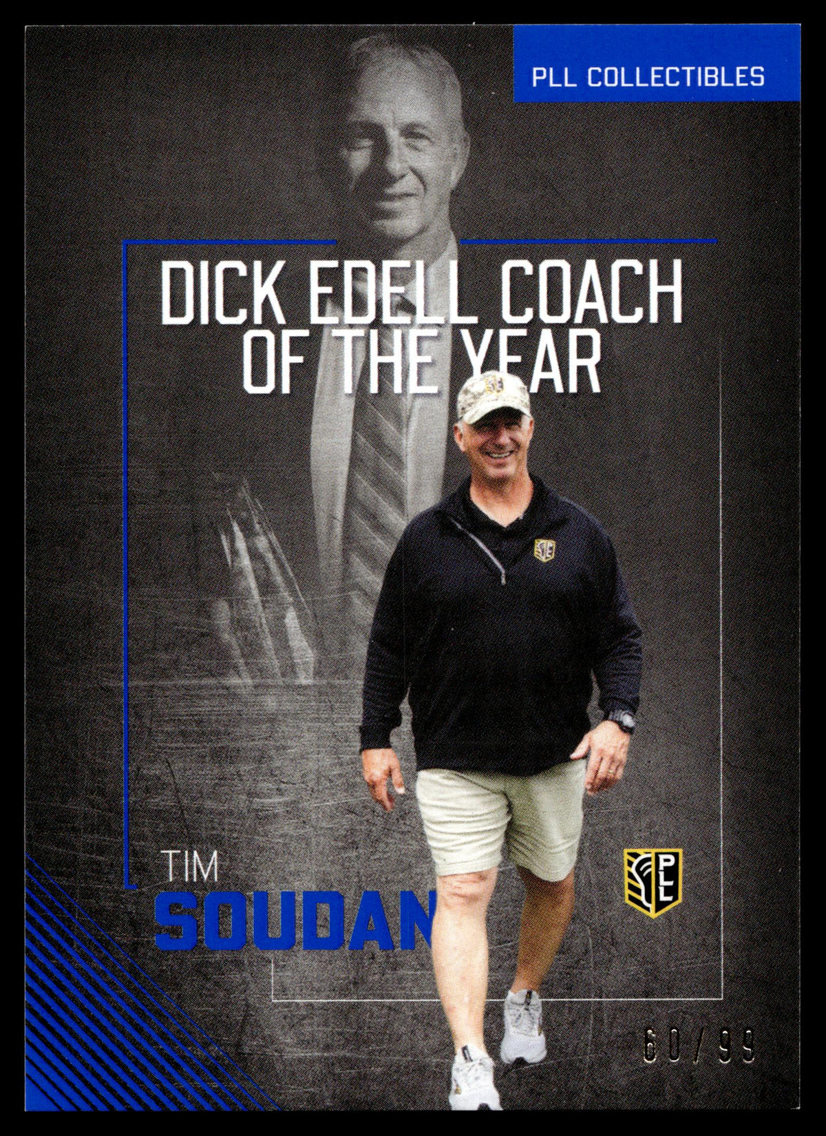 Tim Soudan 2026 PLL Fieldside II Denver Outlaws Award Winners 60/99 #AW-10