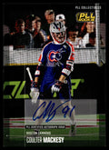 Coulter Mackesy 2026 PLL Fieldside II Boston Cannons Base Auto #73