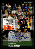 Michael Manley 2026 PLL Fieldside II Denver Outlaws Base Auto #85